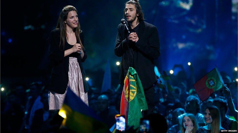 Luisa and Salvador Sobral