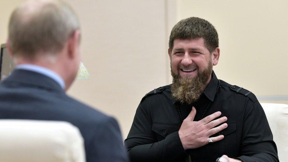 Head of the Chechen Republic Ramzan Kadyrov