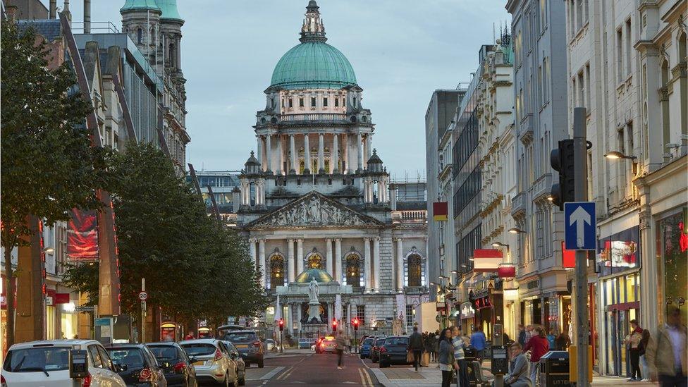 Belfast city hall