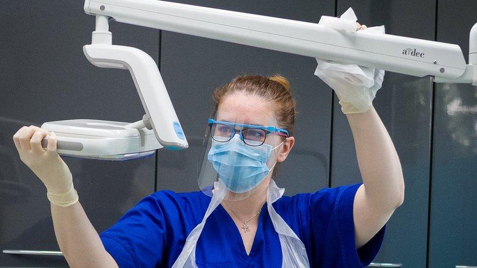 Dentist (stock image)