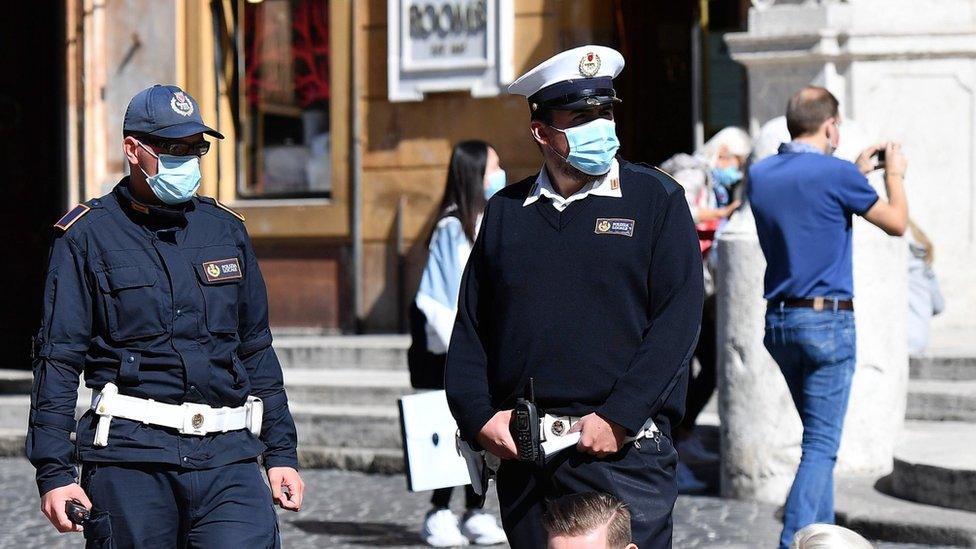 Italian police