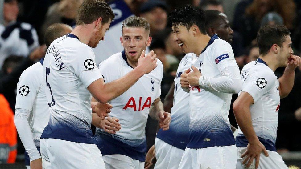 Son Heung-min is loved by his teammates and fans.