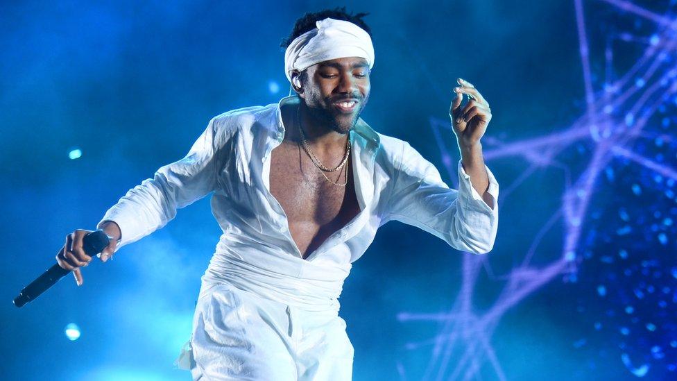 Donald Glover as Childish Gambino