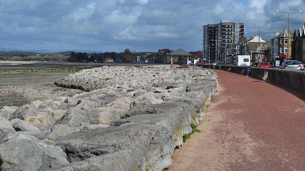 Morecambe promenade