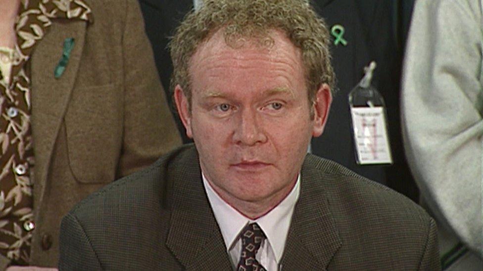 Martin McGuinness