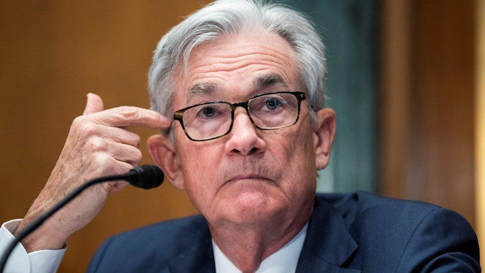 Federal Reserve chairman Jerome Powell