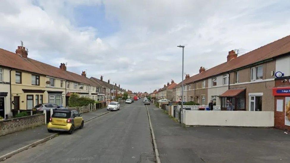 Whinfield Avenue, Fleetwood