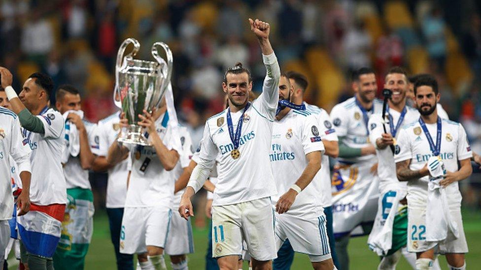 gareth bale and real madrid