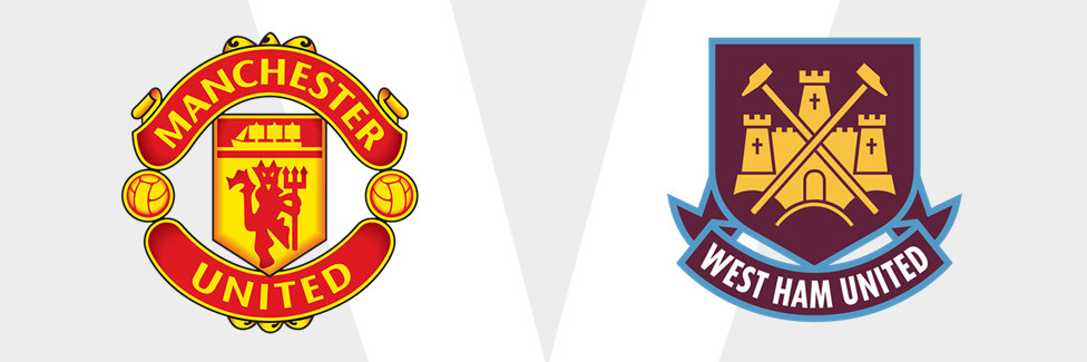 man utd v west ham