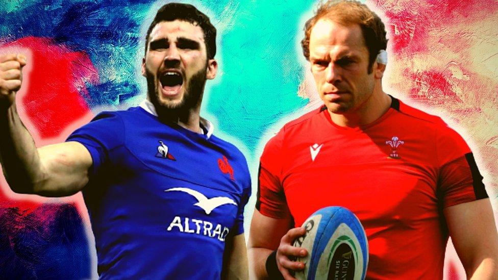 France v Wales