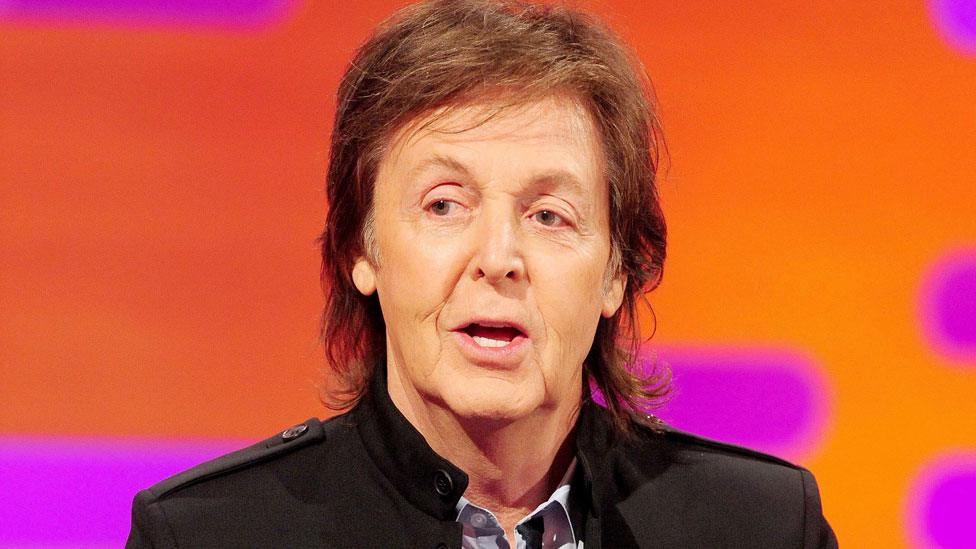 Sir Paul McCartney