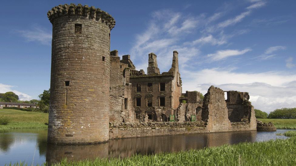 Caerlaverock Castle