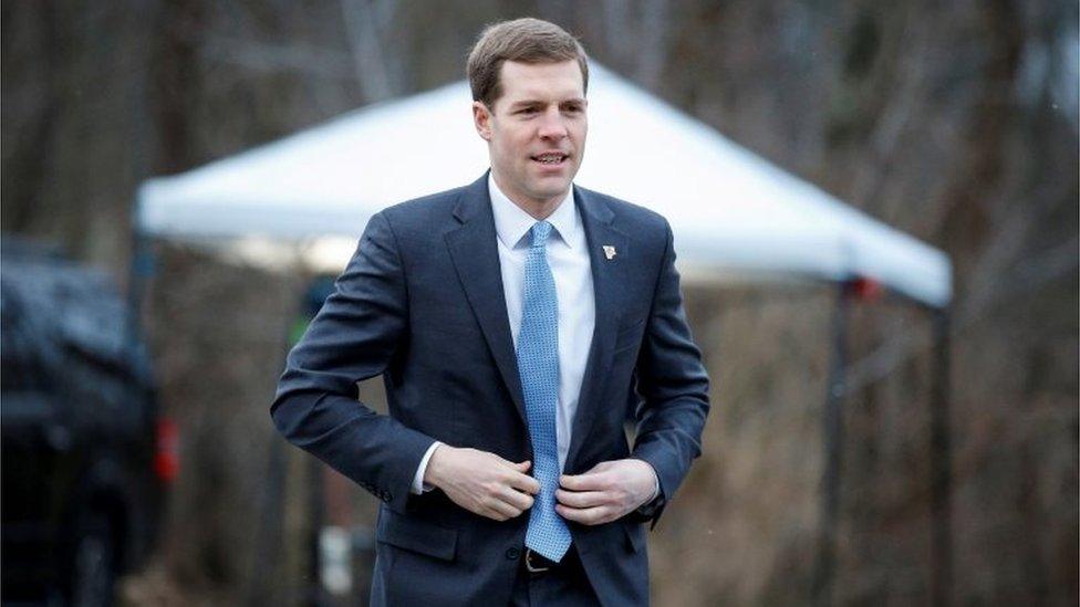 Democratic congressional candidate Conor Lamb.