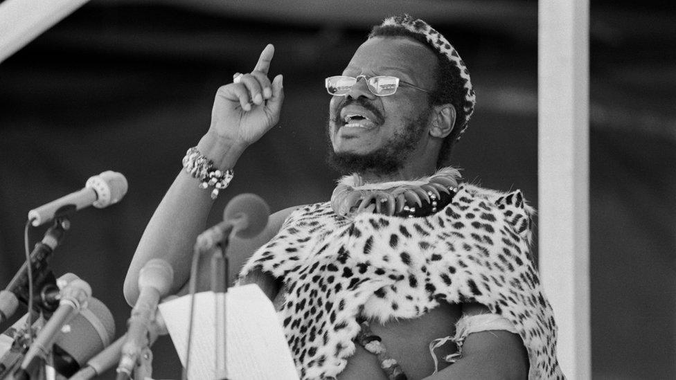 Chief Mangosuthu Buthelezi