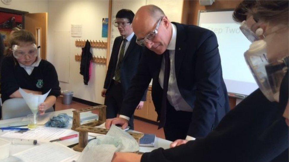 Education Secretary John Swinney