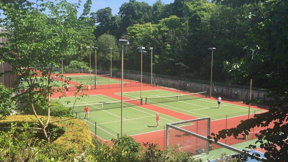 Tennis in Edinburgh