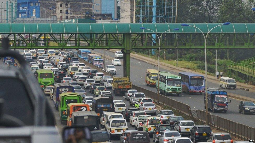 Nairobi traffic