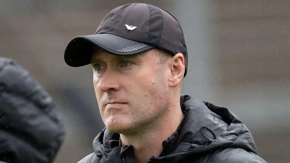 «Trabajo hecho»: el entrenador del Kilcoo, Corey, satisfecho con la victoria.