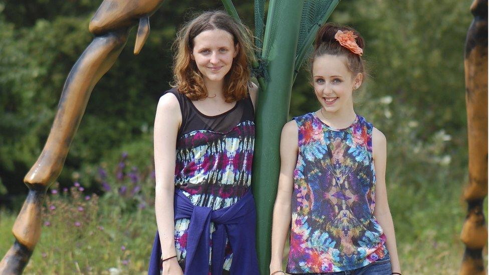 Nina and Alice Gross