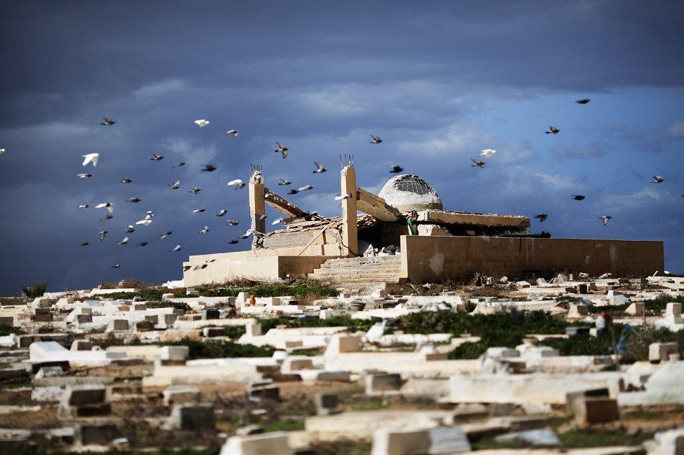 Picture of Libyan shrine