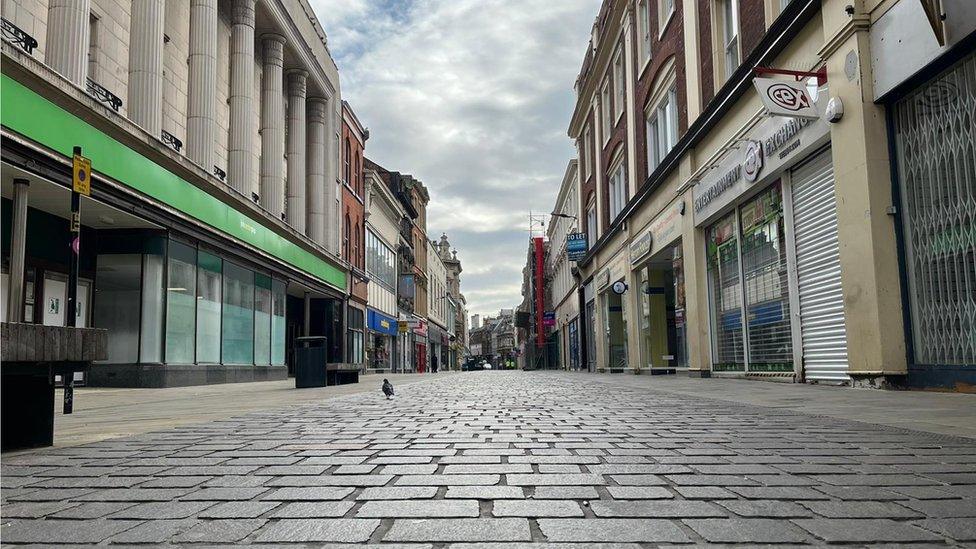 Whitefriargate in Hull