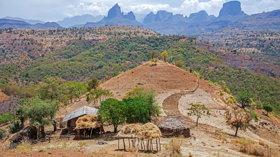 Ethiopia's Semien Mountains