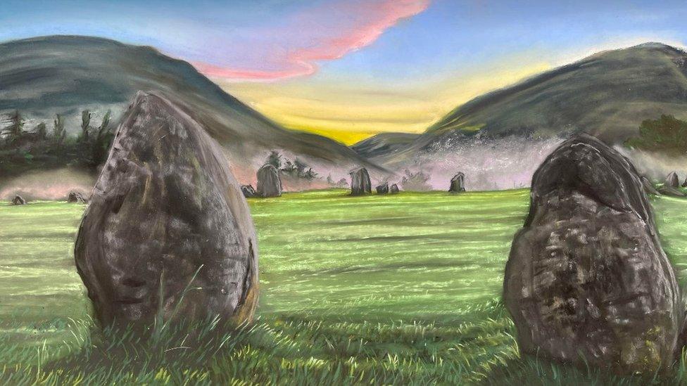 The witnesses at Castlerigg in Keswick