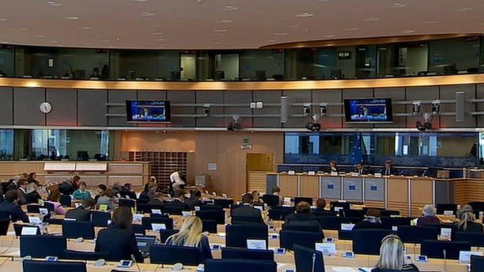 European Parliament committee