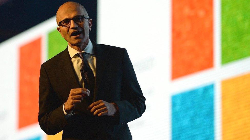 Satya Nadella