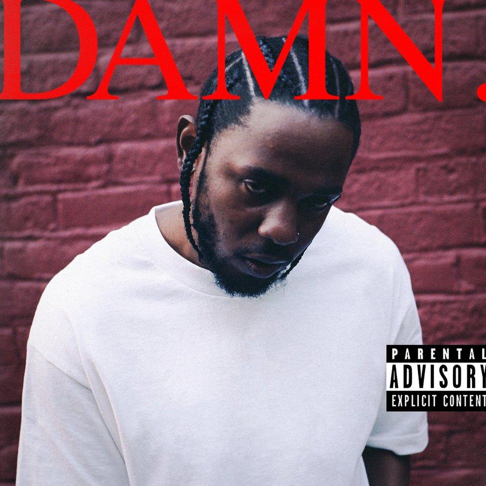 Artwork for Kendrick Lamar's Damn