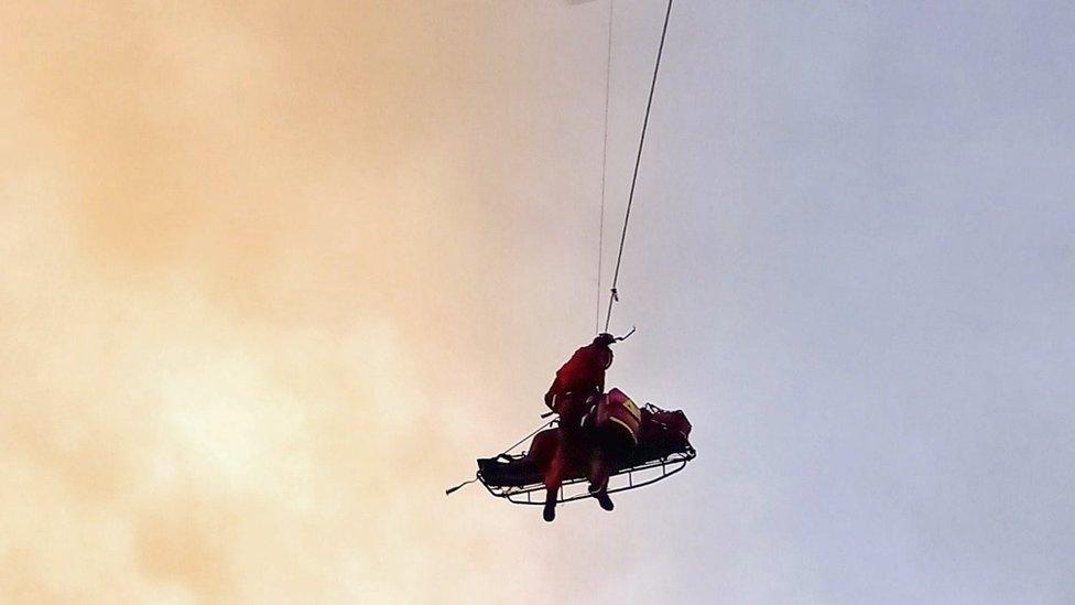 Aberdfyi Search and Rescue on Cader Idris