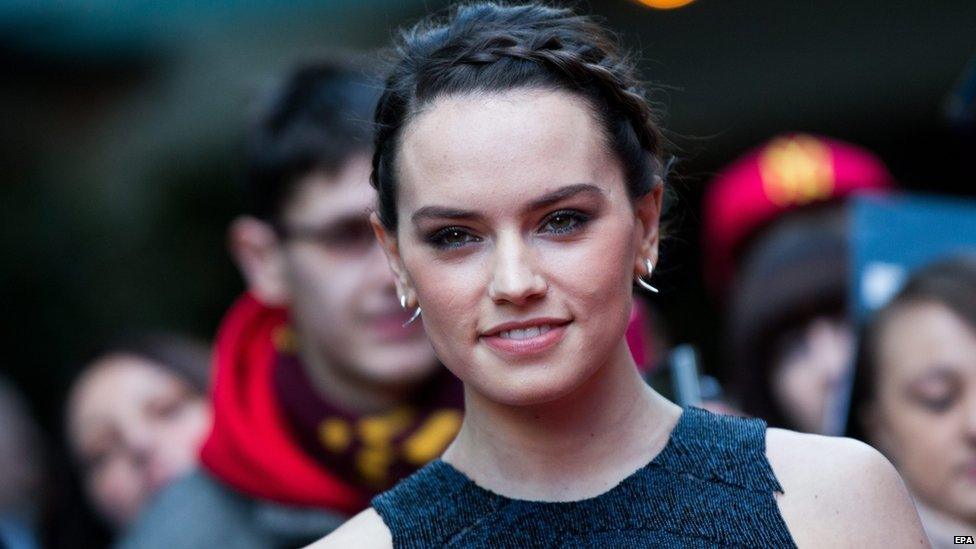 Daisy Ridley