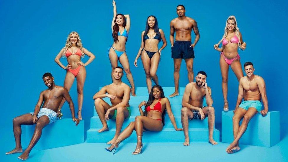 Love Island series 10 cast