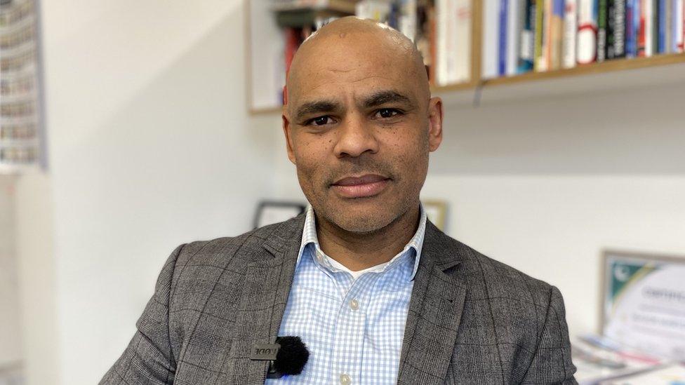 Marvin Rees, mayor of Bristol