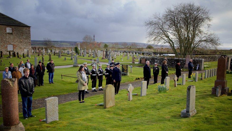 Battle of Jutland remembered in Invergordon