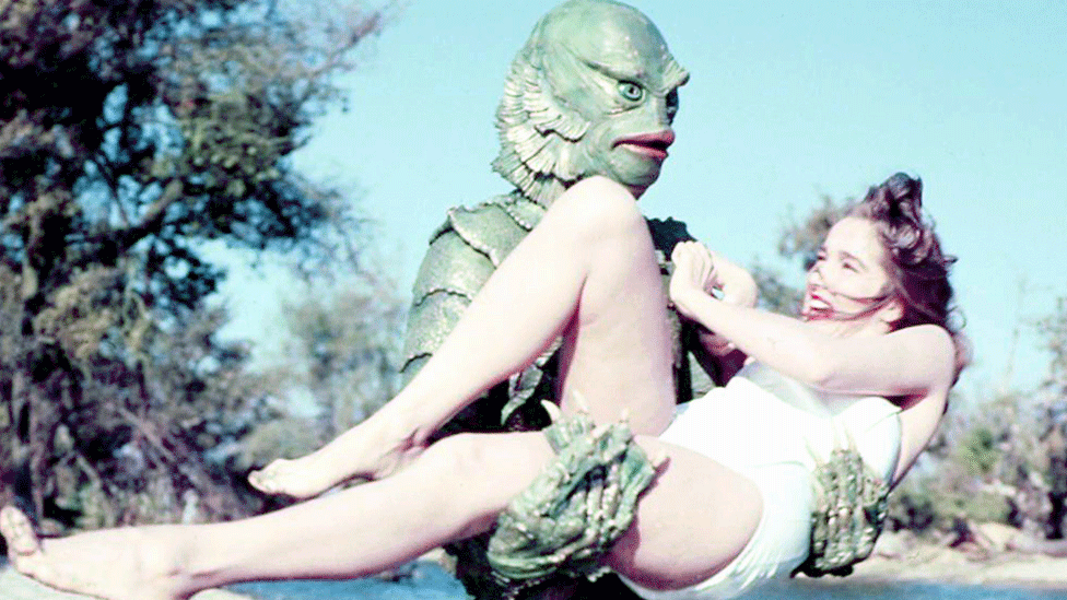 The Creature From the Black Lagoon