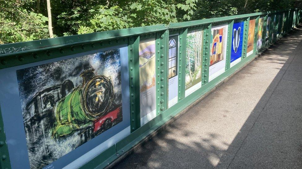 Eastwell Place Bridge, Hailsham