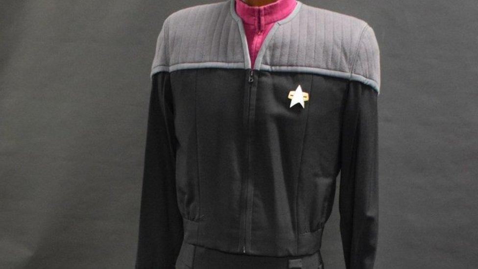 Jean-Luc Picard outfit from Star Trek: Nemesis