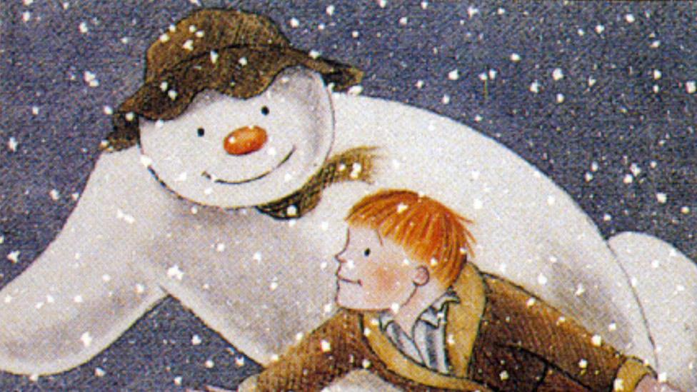 The Snowman by Raymond Briggs