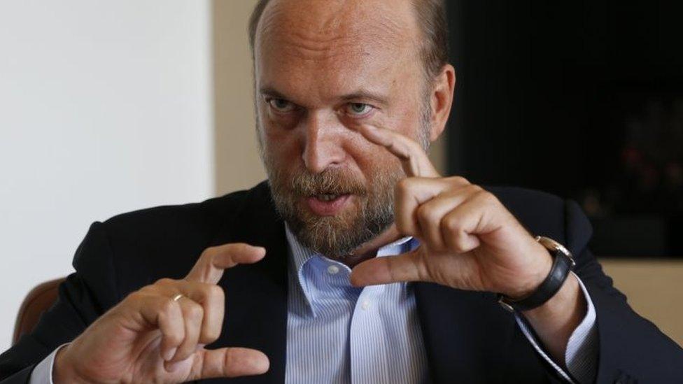 Sergei Pugachev. Photo: 22 September 2015