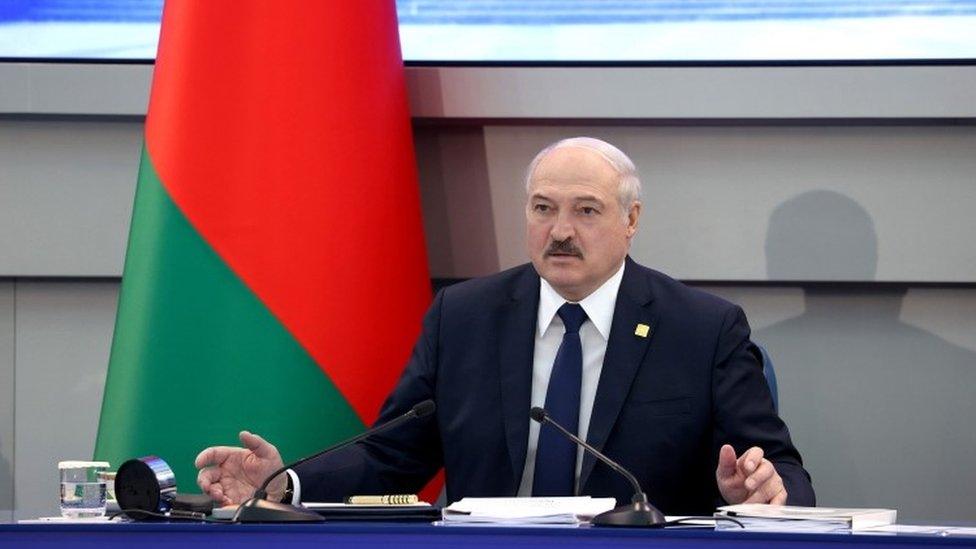 Alexander Lukashenko