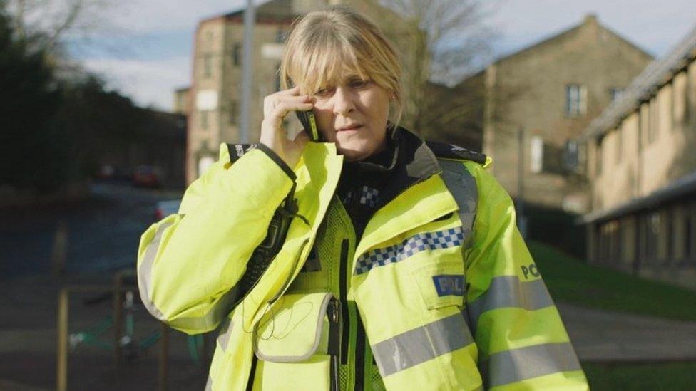 Sarah Lancashire in Happy Valley