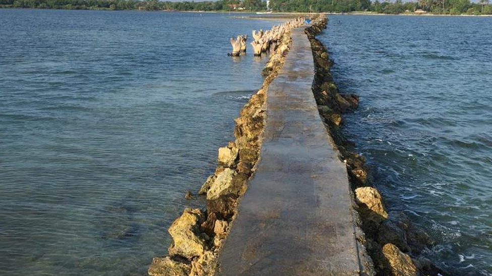 Iranaitivu jetty