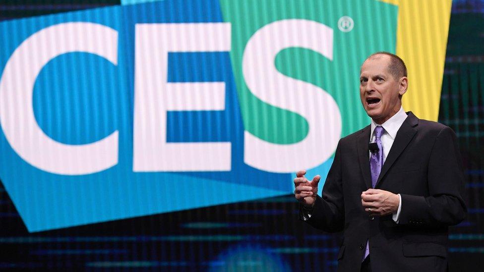 Gary Shapiro runs the Consumer Technology Association, which organises the CES trade show