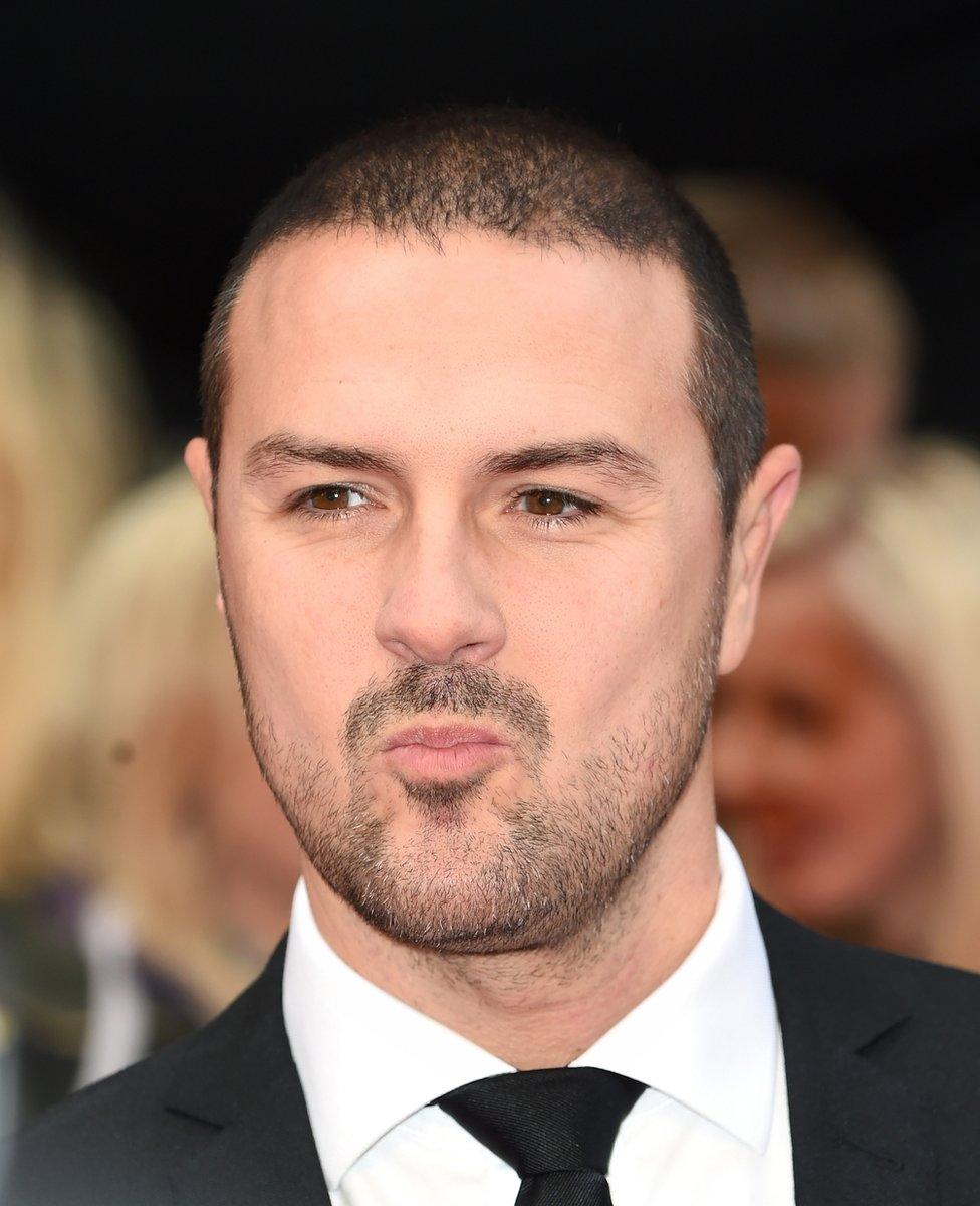 Paddy McGuinness hosts ITV's Saturday night dating show, Take Me Out