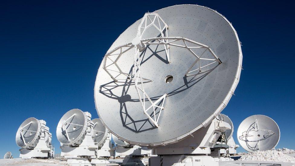 ALMA telescope