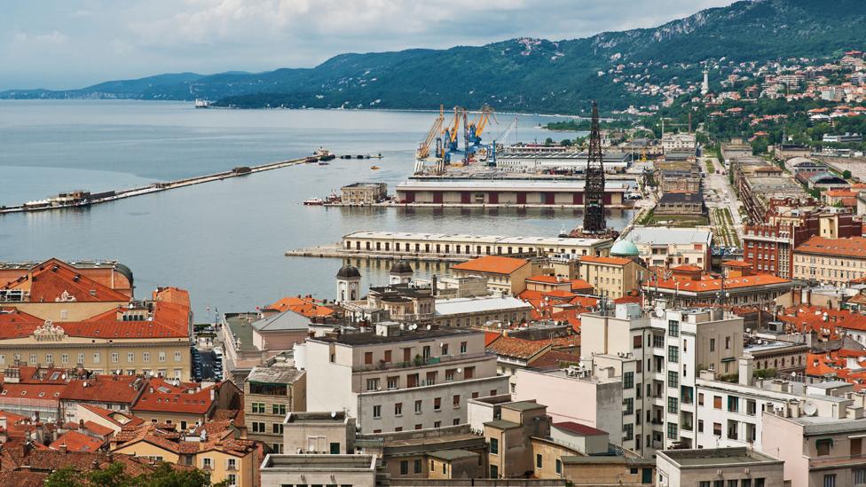 View of Trieste