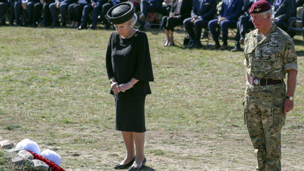 Prince Charles and Princess Beatrix