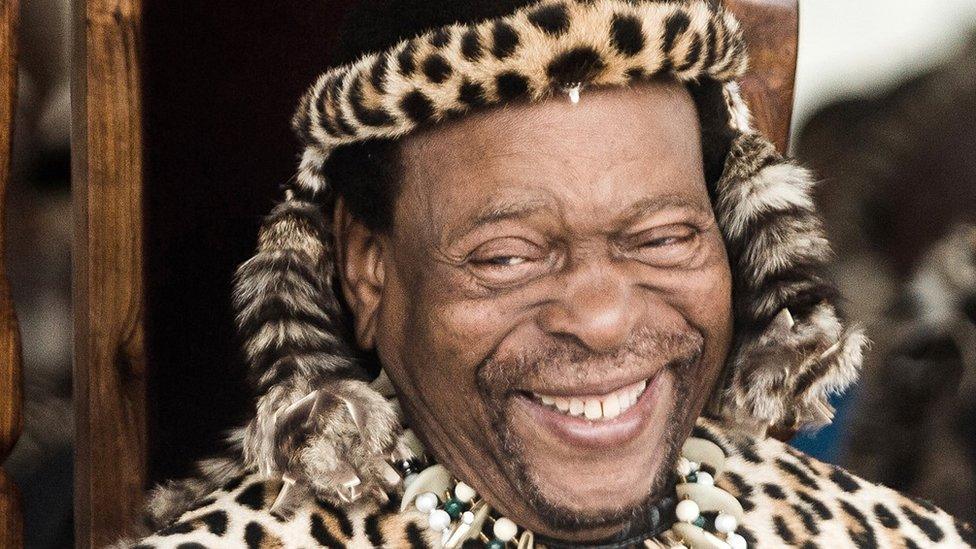 King Goodwill Zwelithini (