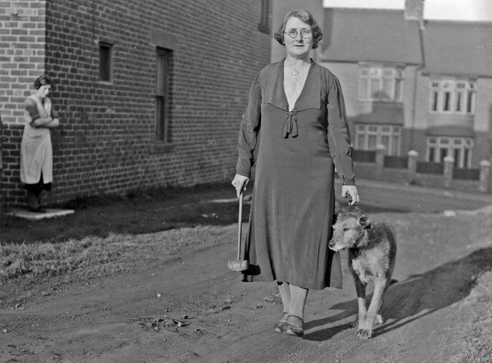 Mrs Bowers of Greenfield Terrace, Sacriston